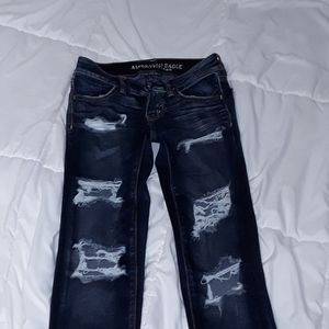 American eagle super stretch jeans